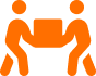 people carrying box icon